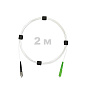 Патч-корд оптический FC/UPC-SC/APC SM (G657.A1) 3mm SX LSZH 2 м