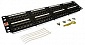 Патч-панель LAN-PP48UTP5E 19", 48 портов RJ-45, категория 5e, UTP, 2U, LANMASTER
