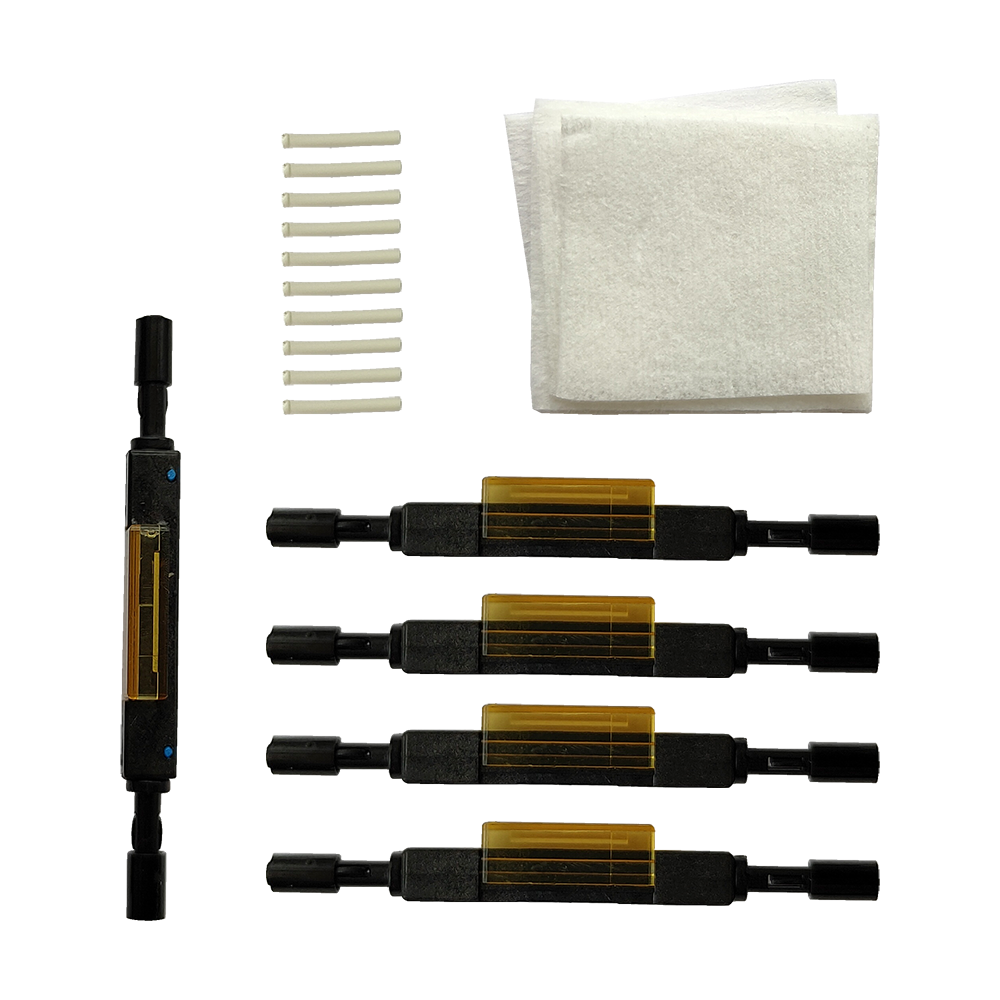 Механический сплайс для соединения оптического волокна