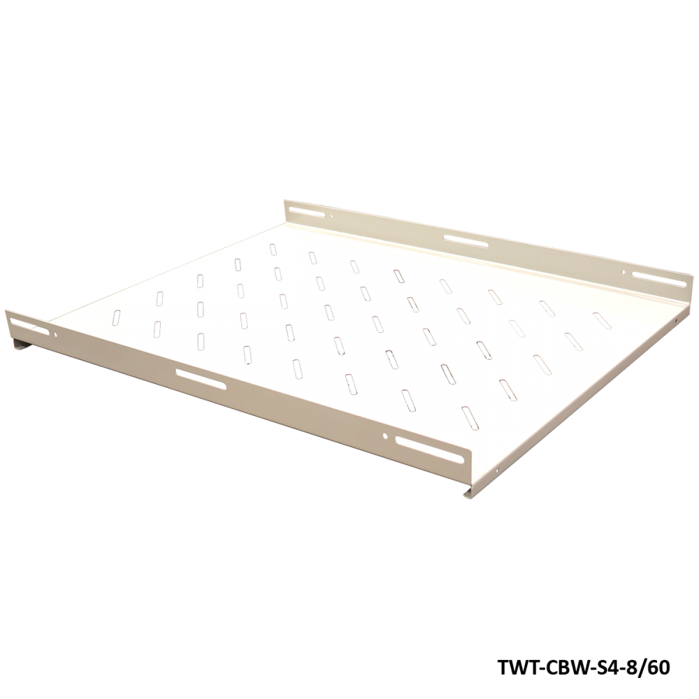 Полка для настенных шкафов глубиной 450 мм, 4 точки, нагрузка - 60 кг__