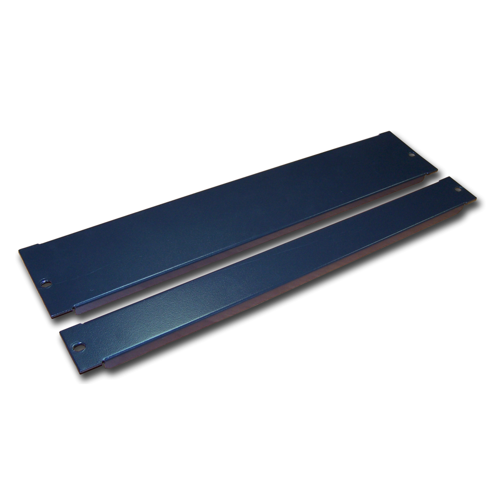 19" фальш-панель 4U, черная