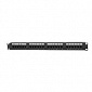 Патч-панель UTP 19" 1U 24 порта RJ-45 Cat.5e 110 тип TWIST