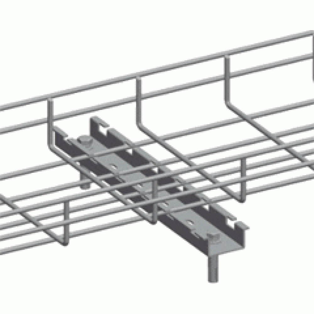 Профиль подвесной перфорированный, 600мм (под заказ)__
