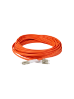 Патч-корд оптический LC/UPC-LC/UPC, MM (OM2) 3mm, duplex, LSZH, 10 м