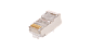 Коннектор RJ45/8P8C под витую пару, Кат.5e, экранированный