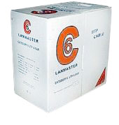 Кабель LAN-6EFTP-PT-GY FTP патч-кордовый, 4 пары, Кат. 6, серый, 305м в кат., LANMASTER