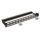 Патч-панель наборная 19" высокой плотности, неэкранированная, 48 портов, 1U, с задним органайзером