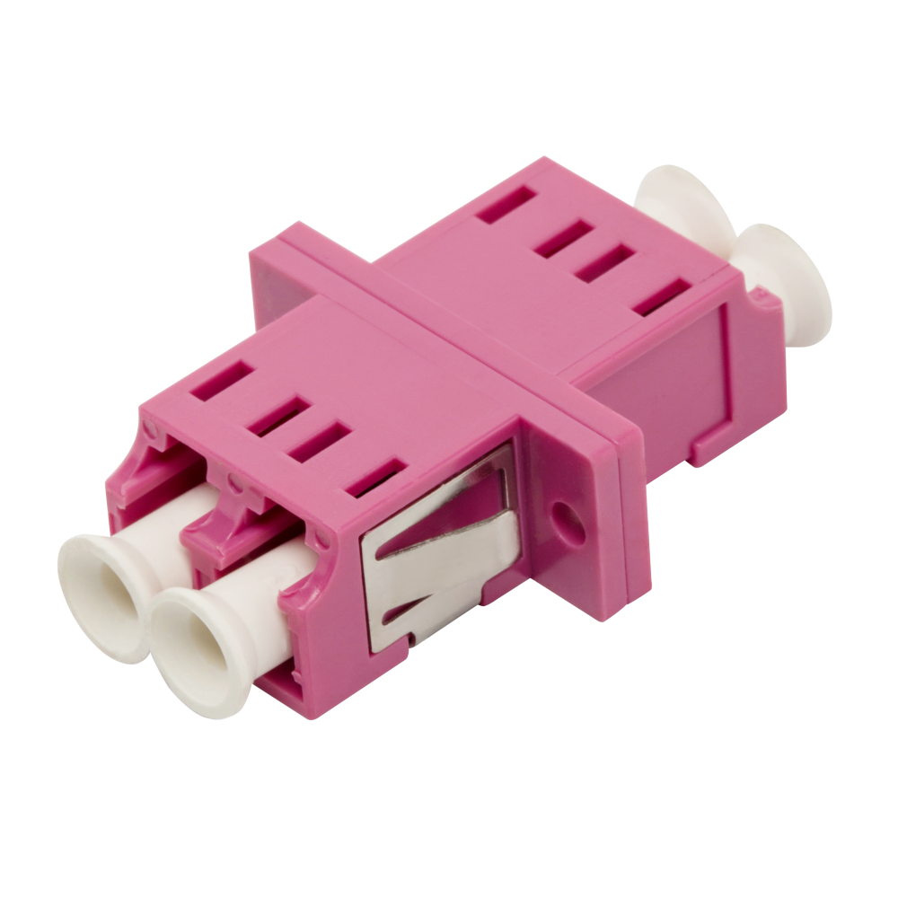 Адаптер оптический LANMASTER LC, SM, корпус SC, дуплексный