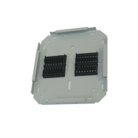 Сплайс-кассета СКУ-4 в кроссовый оптический шкаф