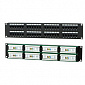 Патч панель 19" 2U 48 портов RJ-45 Cat.5e
