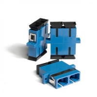 Оптическая розетка для кабеля SC/UPC SM (одномодовая) duplex