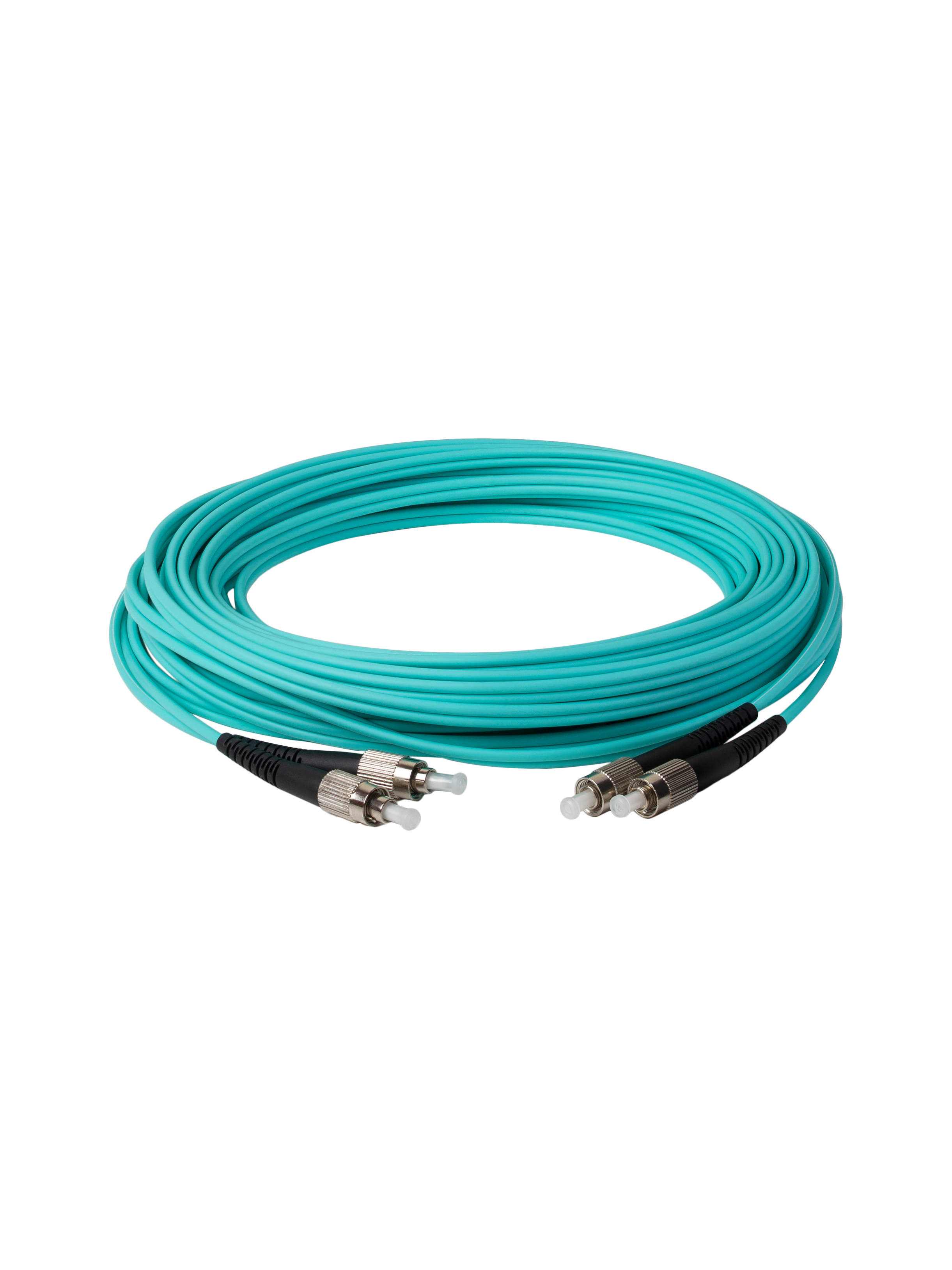 Патч-корд оптический LC/UPC-LC/UPC, MM (OM3), 3mm, duplex, LSZH, 10 м