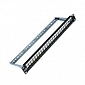 Патч-панель наборная 19" 1U  24 порта RJ45 FTP ITK
