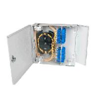 Кросс оптический настенный, до 48 портов FC, SC, ST, LC или до 96 портов LC duplex