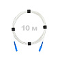 Патч-корд оптический SC/UPC-SC/UPC SM (G657.A1) 3mm SX LSZH 10 м