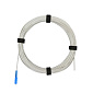 Патч-корд оптический FTTH диэлектрик FRP, G.657 LSZH SC/UPC, белый 25 м