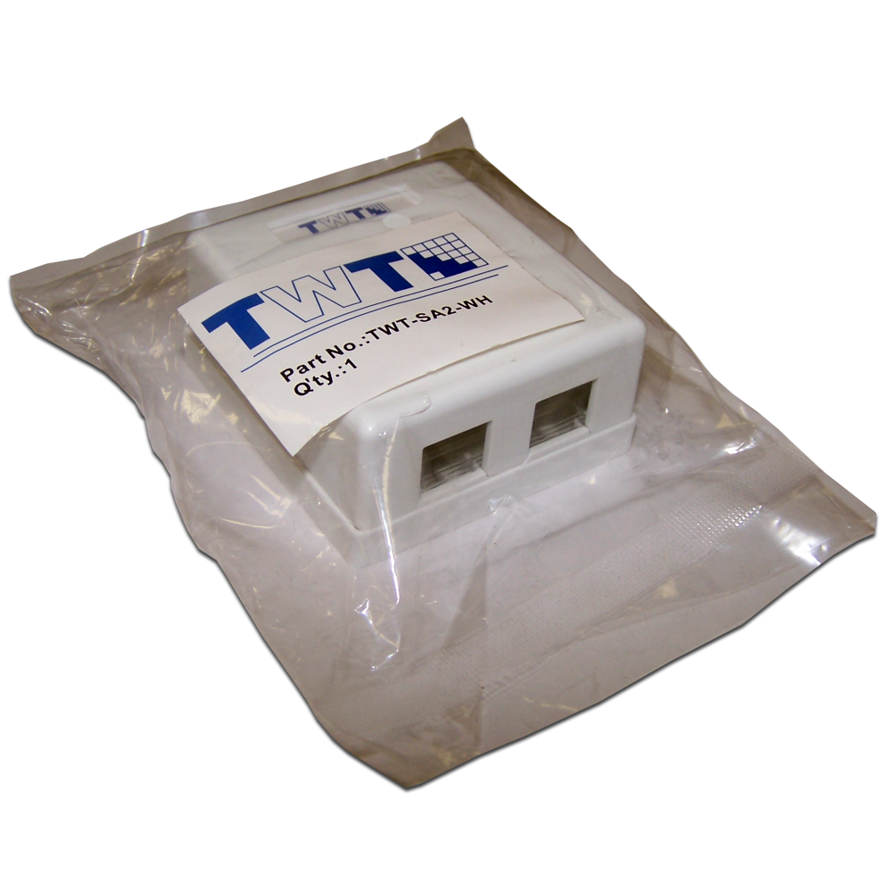 Настенная коробка 6 портов для Keystone__