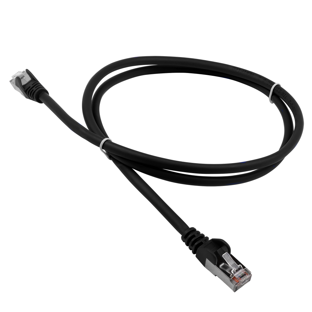 Патч-корд LANMASTER LSZH FTP кат.5e, 10 м, фиолетовый__