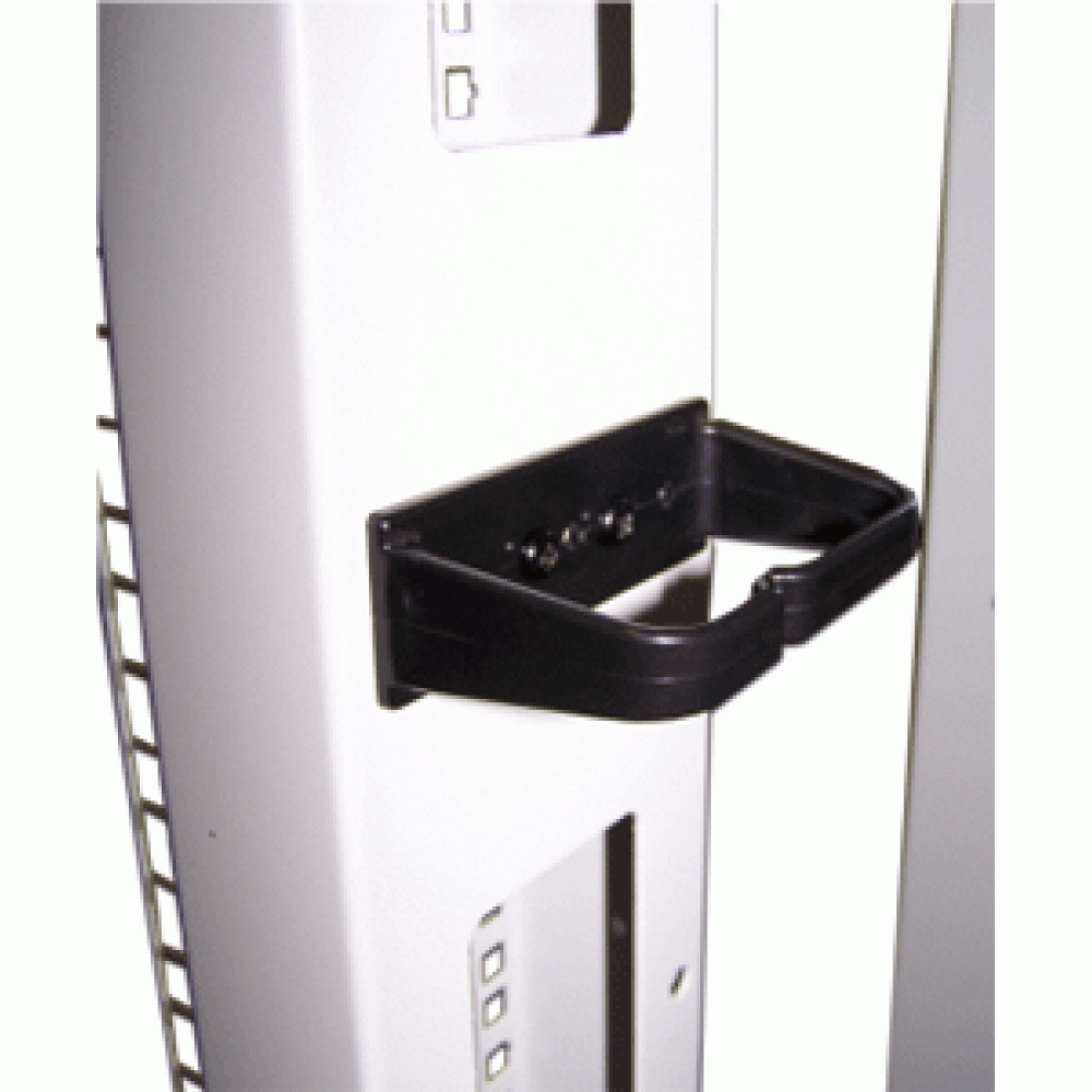 Пластиковое кольцо для вертикальных органайзеров шкафов и стоек__