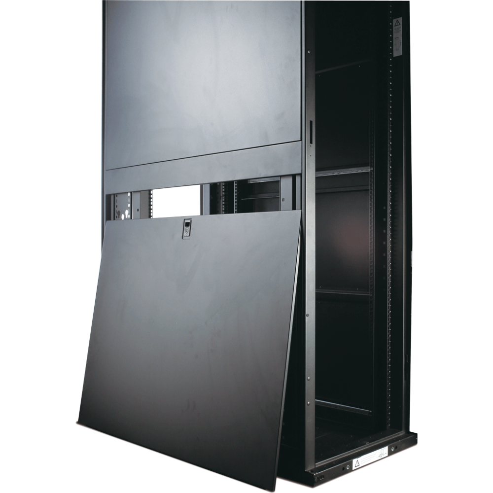 Комплект боковых панелей с замками, для шкафа LANMASTER DC 48U глубиной 1070 мм, 4 шт.