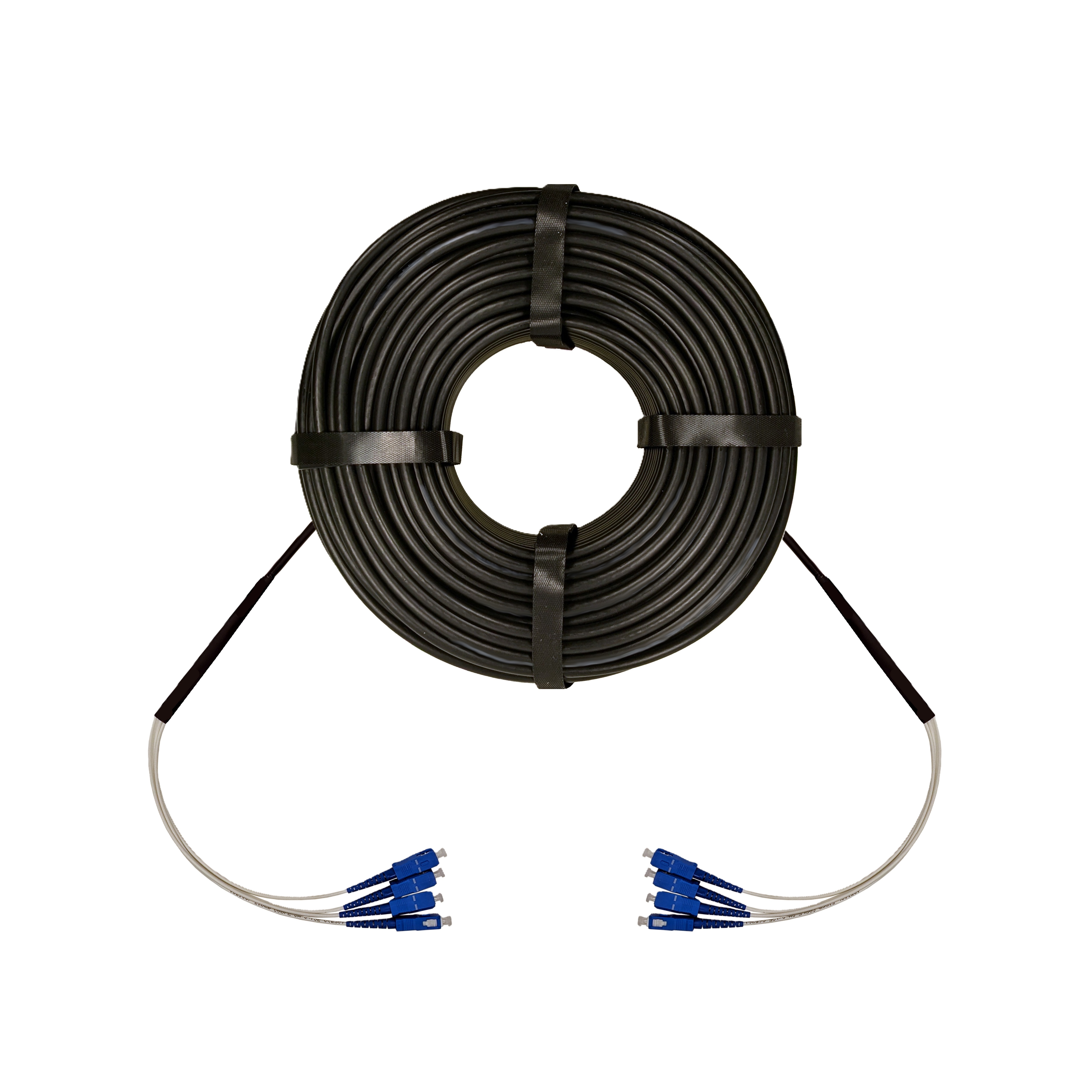 Кабельная сборка 4 волокна G.652D SM SC/UPC-SC/UPC 70 м