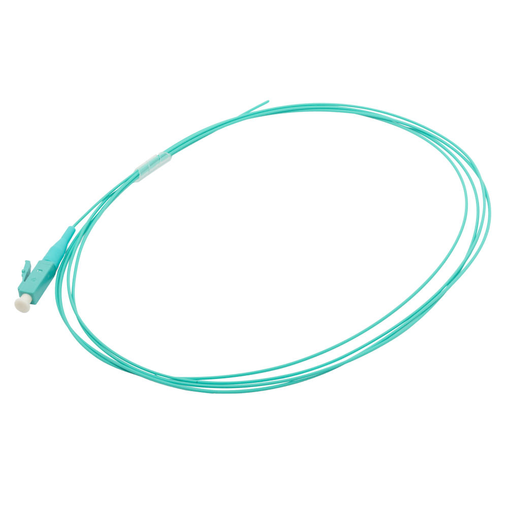 Пигтейл LANMASTER LC/PC, многомодовый OM3, 1.5 м