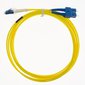Оптический патч корд для ВОЛС SC(UPC)-LC(UPC) SM 3mm duplex LSZH 1m