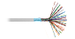 Кабель F/UTP 25 пар, Кат.5, медный, внутренний, PVC, 305м