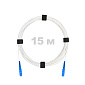 Патч-корд оптический SC/UPC-SC/UPC SM (G657.A1) 2mm SX LSZH 15 м