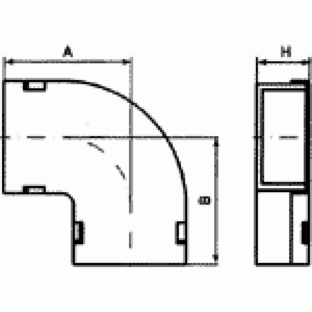 Скругленный угол 60х22__