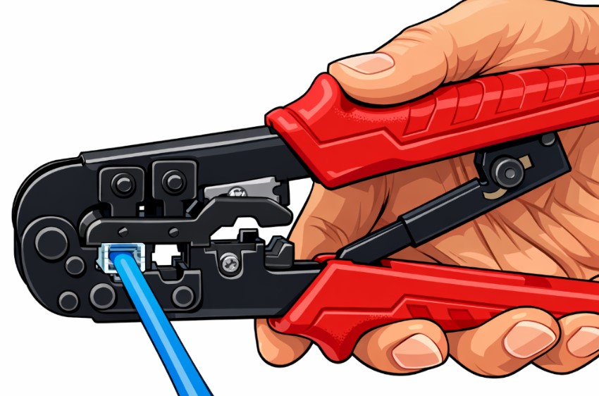 Как самому сделать патч-корд или обжим витой пары