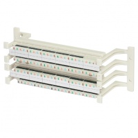 Кросс-панель 110 типа, Cat.5e, на ножках, 100 пар, Eurolan