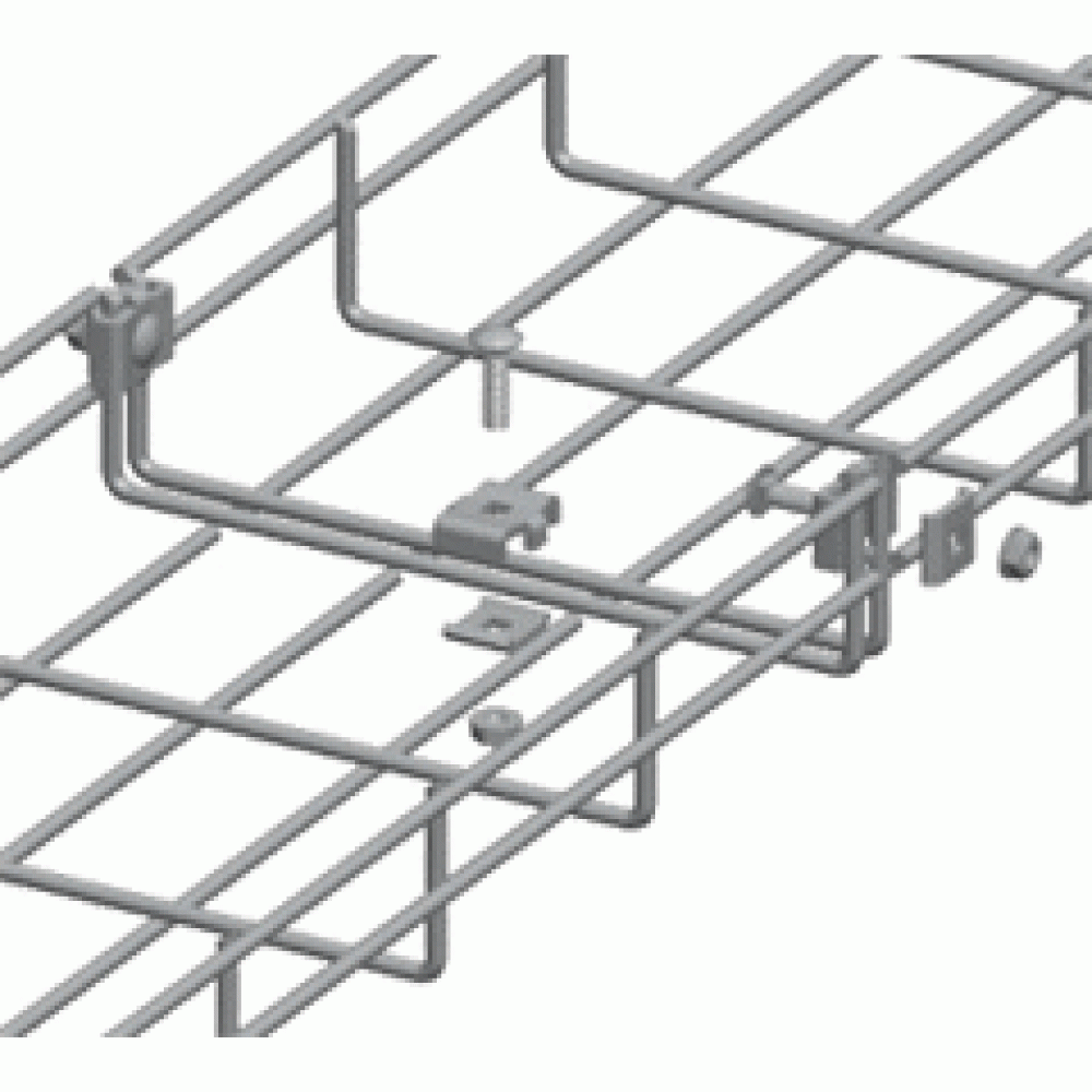 Соединитель двойной для лотка Ф3.5-5мм__