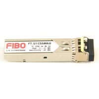 SFP модуль CWDM, 1.25 G, до 80 км, TX 1550 нм, LC, DDM FIBO