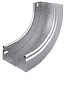 Угол внутренний плавный 90 град. к лотку 100х80, толщ. 0,7 мм, Сендзимир цинк