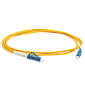 Патч-корд оптический LANMASTER, LSZH, симплексный, LC/UPC-LC/UPC, SM OS2, 2.0 м