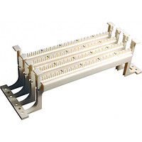 Кросс-панель разъем 110 типа, на 100 пар, настенная с ножками