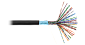 Кабель F/UTP 25 пар, Кат.5, медный, внешний, PE -40, 305м