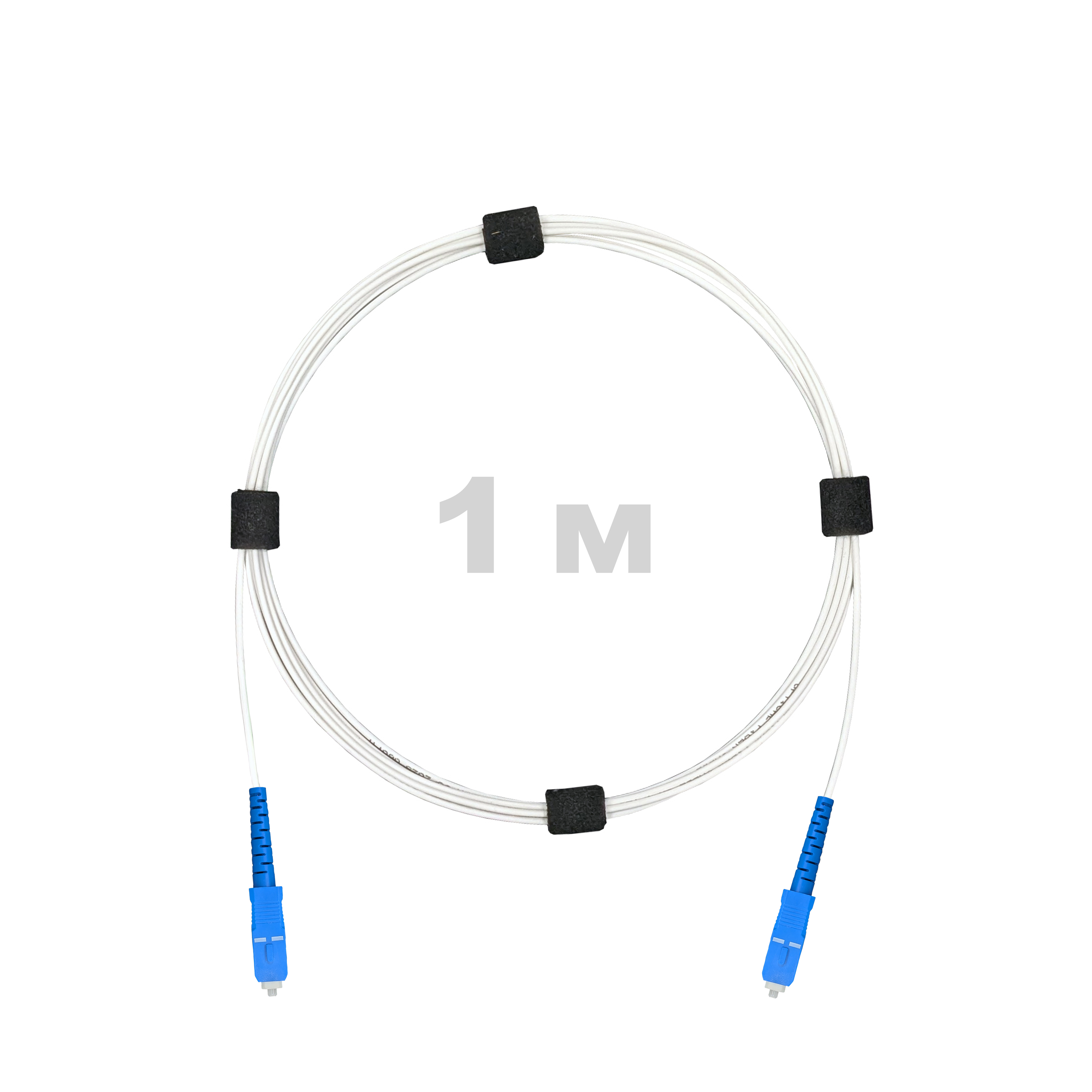 Патч-корд оптический SC/UPC-SC/UPC SM (G657.A1) 3mm SX LSZH 1 м