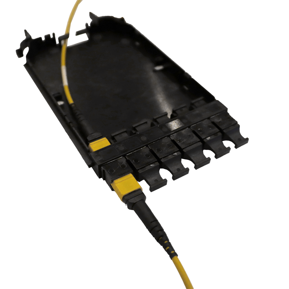 Компактная кассета с 6 адаптерами MPO__