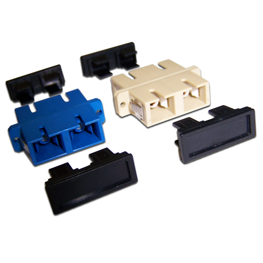 Адаптер оптический TWT SC, MM, дуплексный