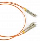 Патч-корд оптический LANMASTER, LSZH, дуплексный, LC/PC-SC/PC, MM 50/125, 3.0 м