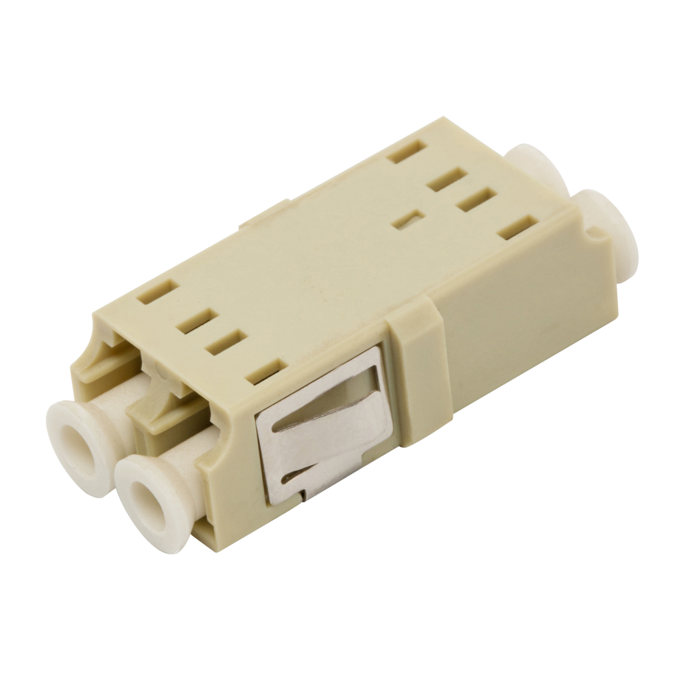 Адаптер оптический LANMASTER LC, MM, корпус SC без фланцев, дуплексный__