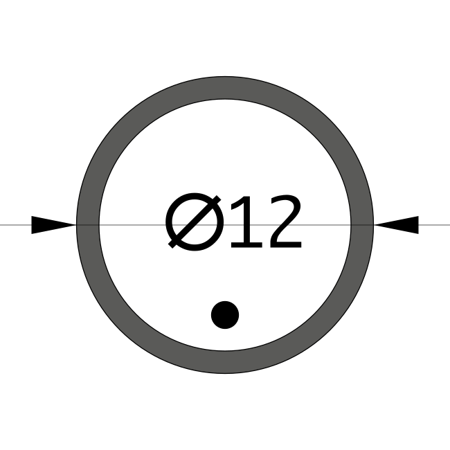 Металлорукав Р3-ПР-Ц-12 с/з (100м/уп) 