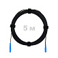 ПКО FTTH 2 проволоки с ВСЭ, проволока, 657 LSZH 2SC/UPC, черный 5 м