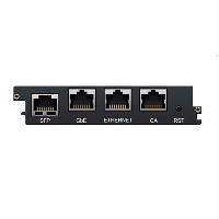 Карта GbE-IP интерфейсов Sumavision C451, 1 порт GbE(SFP), 1 порт GbE RG45