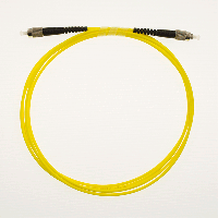 Оптический патч-корд FC(UPC)-FC(UPC) SM 3mm simplex LSZH 2m