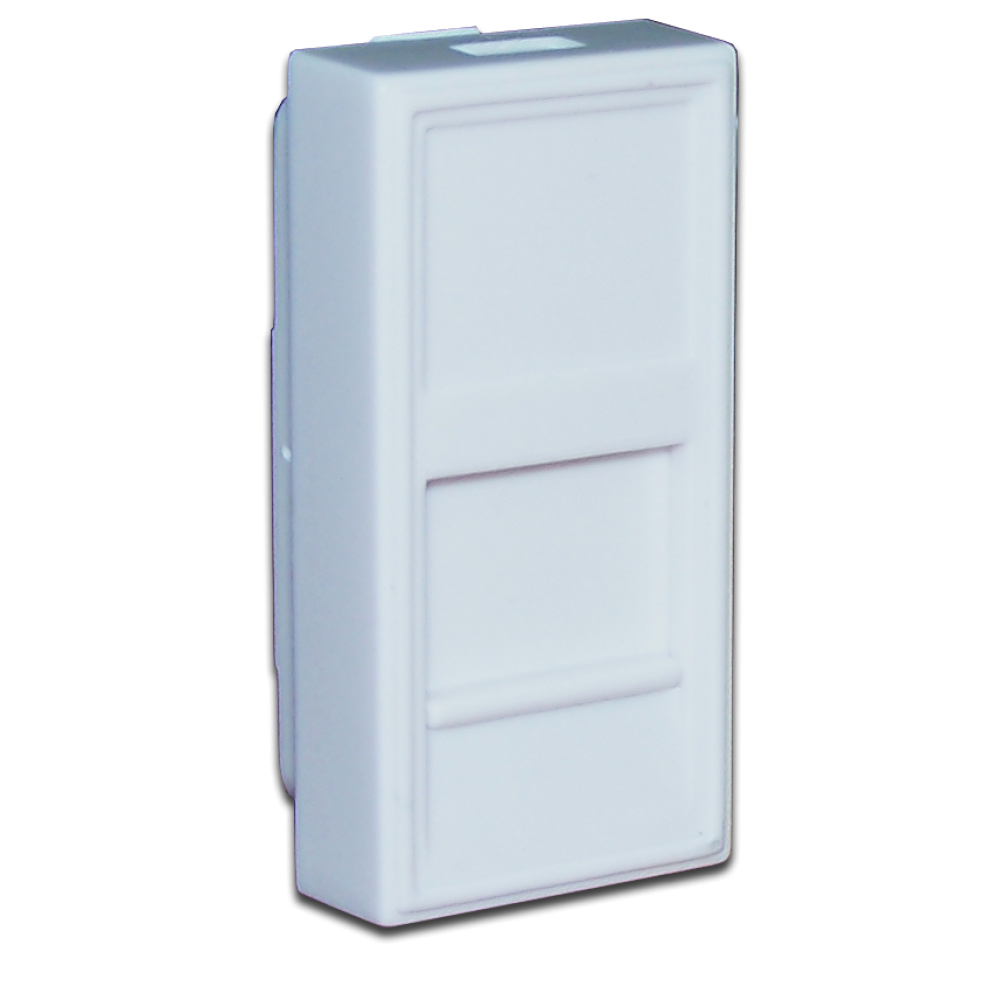 Вставка 22.5x45мм со шторкой для Кейстоуна (2шт для 45х45)