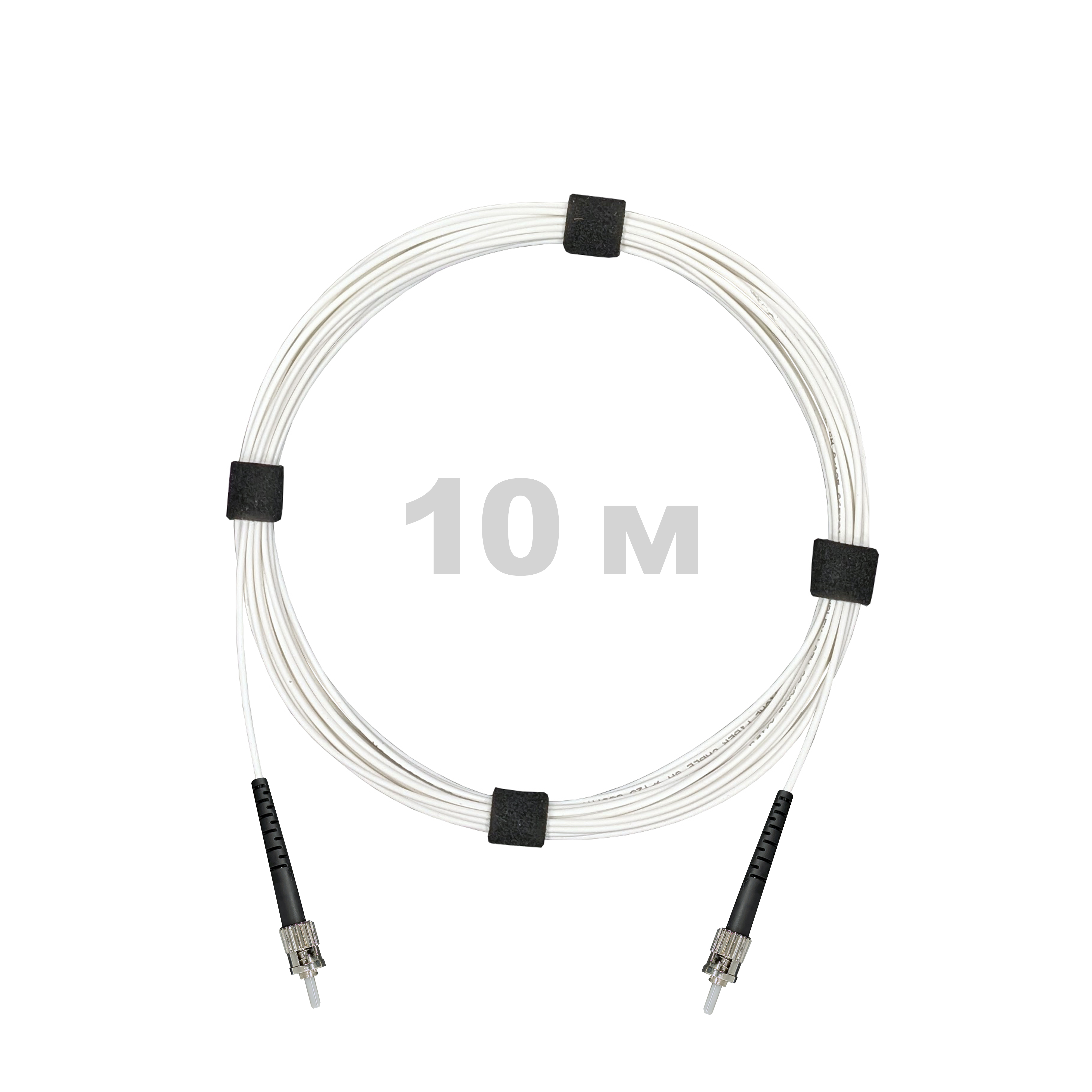 Патч-корд оптический ST/PC-ST/PC SM (G657.A2) 3mm SX LSZH 10 м