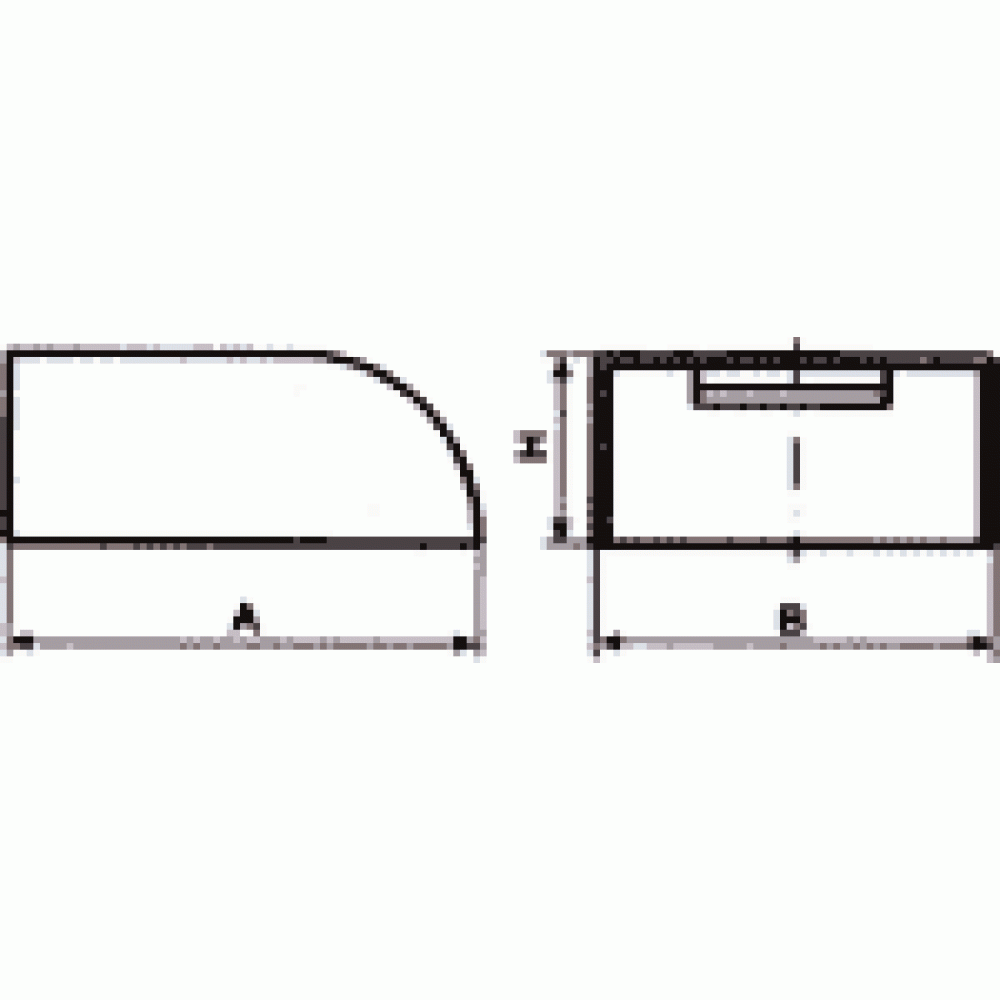 Заглушка 60х22__